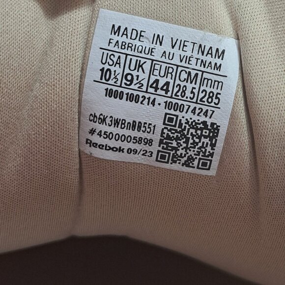 Reebok Club C Bulc Color Dark Green Oat Sneaker with Extra Laces 10.5 NWT - Picture 10 of 11